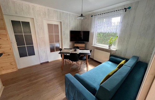 Choczewo Apartment | Całoroczny domek ,Zacisze w Osiekach,