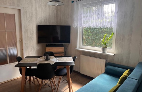 Choczewo Apartment | Całoroczny domek ,Zacisze w Osiekach,