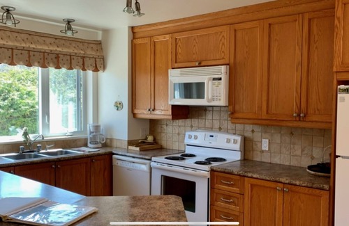 Ferme-Neuve Apartment | Unit A - 3 Bedrooms Private/Beachfront/Kayaks,/Starlink Internet