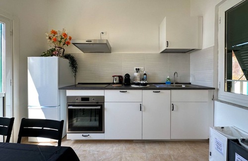 Vernazza Apartment | Ca' Bea with AC and Terrace