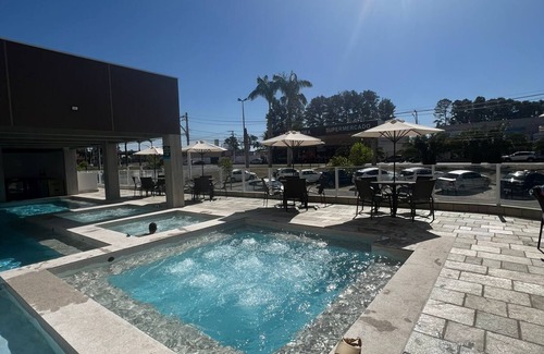 Prive das Caldas Apartment | Caldas Novas Spazzio Complete Ap Acqua Park Volcano