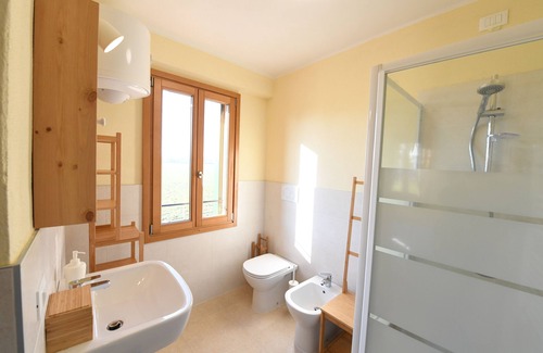 Concordia Sagittaria House | Ca dei Ciossi 2 communication room - Grey Suite. Number 4