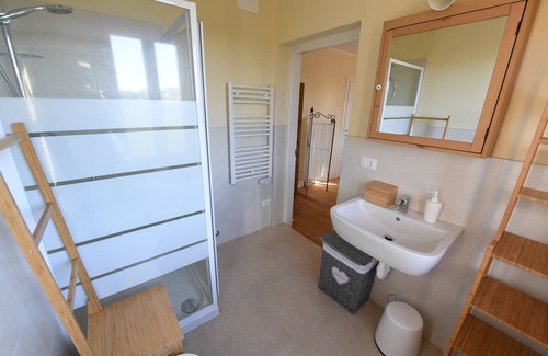 Concordia Sagittaria House | Ca dei Ciossi 2 communication room - Grey Suite. Number 4