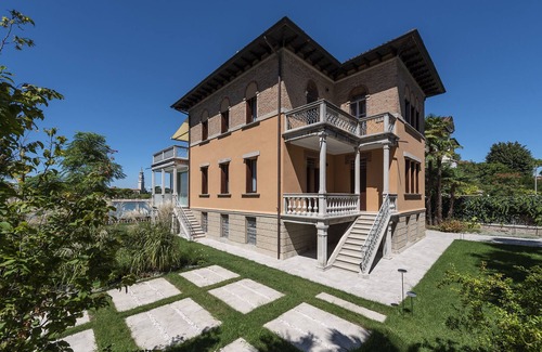 Santa Maria in Stelle Apartment | Ca' delle Contesse - 2BR apartment with terrace overlooking lagoon