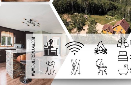 Saint Come Ski Chalet | Chalet le TAZ- SPA- Au pied de Val St-Côme