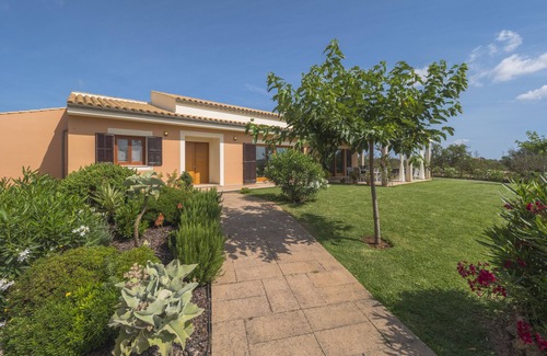 Santa Margalida House | CA'N PUNXET BEAUTIFUL FINCA WITH PRIVATE POOL 6 PEOPLE