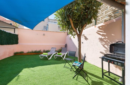 Puerto Maritimo House | CA NA ROSA (ES PORTITXOL) - Beautiful house in es Portitxol, boasting a great back terrace