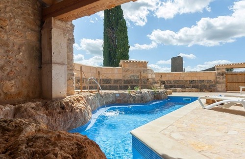 Algaida Villa | Ca Nostra - Beautiful townhouse with pool in Algaida