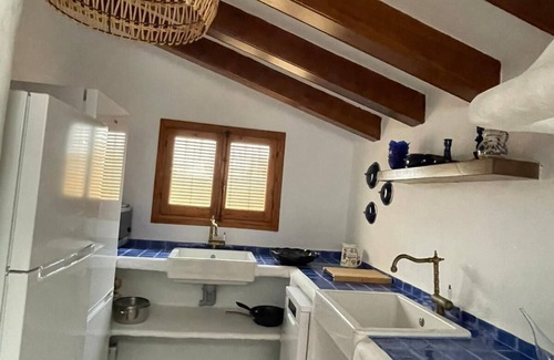 Benimarco Ski Chalet | Ca Olivar is a traditional Spanish farmstead