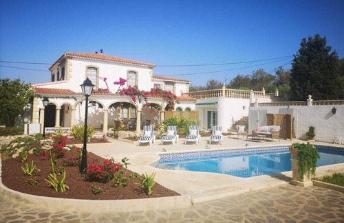 Benimarco Ski Chalet | Ca Olivar is a traditional Spanish farmstead
