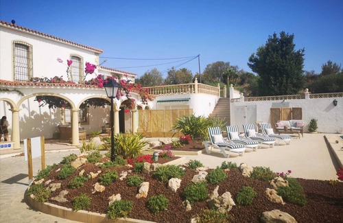 Benimarco Ski Chalet | Ca Olivar is a traditional Spanish farmstead