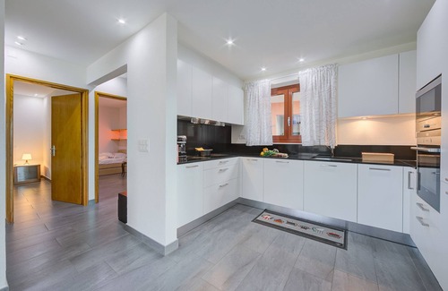 Pregassona Apartment | Ca' Runchett, Lugano, Switzerland