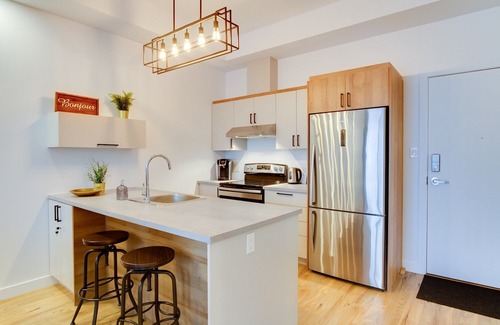 Saint Pierre d'Orleans Apartment | L'île-Do | condos neufs sur l'ile d'Orléans, The Bouquet - 801
