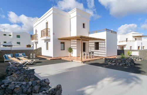 Yaiza Ski Chalet | Ca Villa Esmeralda, Volcán y Lava