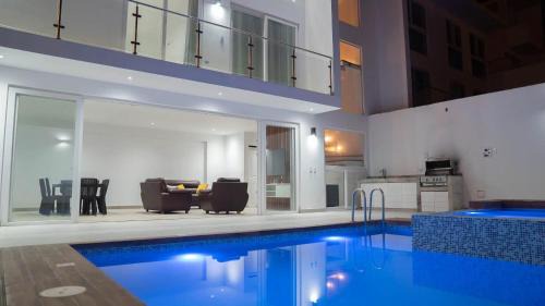 Punta Hermosa House | CA2 - Casa completa con Piscina Temperada