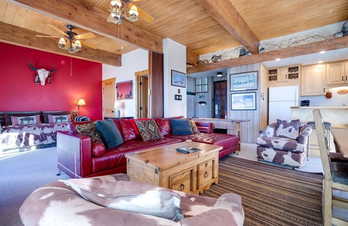 Steamboat Springs Condo | CA319 | Storm Meadows Club A | Top Floor | Corner Condo | Winter Shuttle