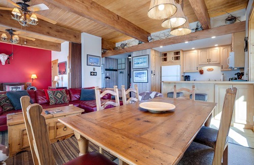 Steamboat Springs Condo | CA319 | Storm Meadows Club A | Top Floor | Corner Condo | Winter Shuttle
