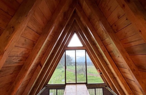 Zacatlan Cabin | Cabaña Alpina Encantadora en la Montaña con Starlink