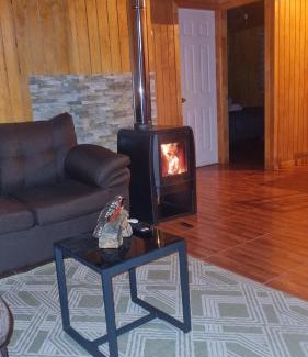Melipeuco House | Cabaña Antü Küyen Melipeuco 02