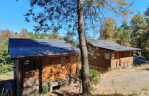 Lanin National Park Cabin | Cabaña Ideal Para el Descanso y Vacaciones. Ubicada en la Montaña y en el Bosque