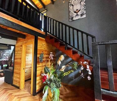 Mazamitla Ski Chalet | Cabaña Bagheera