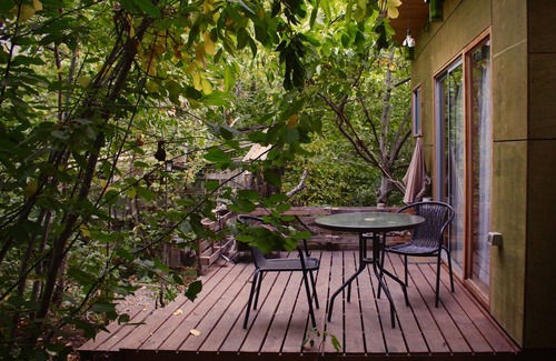 Melocoton Cabin | Cabaña Boutique - El Jardin San Alonso