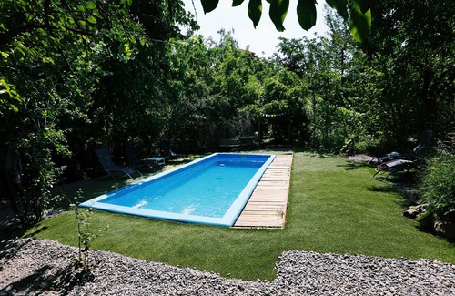 Melocoton Cabin | Cabaña Boutique - El Jardin San Alonso