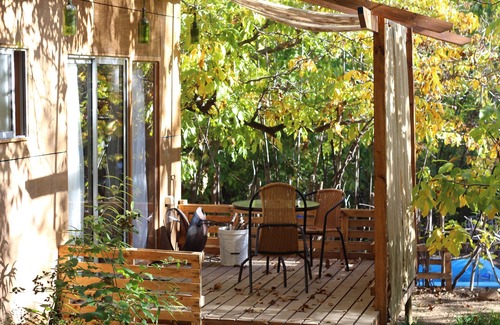 Melocoton Cabin | Cabaña Boutique - El Jardin San Alonso
