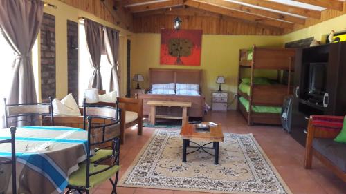 Paine Apartment | Cabaña Campestre de 1 Ambiente En Paine