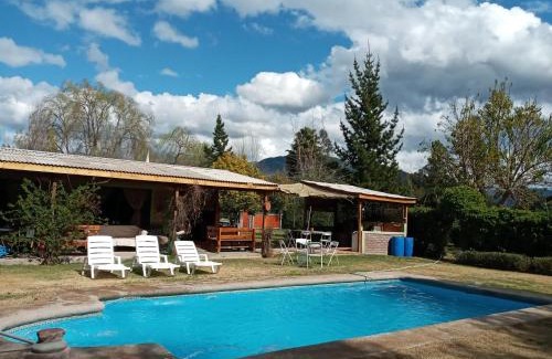 Paine Apartment | Cabaña Campestre de 1 Ambiente En Paine
