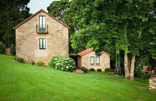 Laxe Cabin | CABAÑA CASA FILGUEIRA