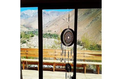 Paiguano Cabin | Cabaña Cielo Encanto con Terraza Vista Panorámica