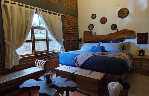 Mazamitla Cabin | Cabaña Claro de Luna Artemisa