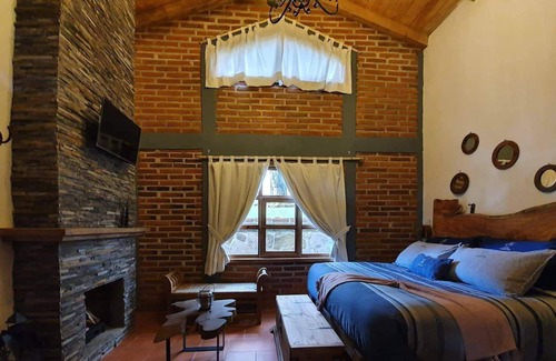 Mazamitla Cabin | Cabaña Claro de Luna Artemisa