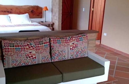 Villa de Leyva Cottage | Cabaña con espectacular vista a 5 minutos del pueblo, para 3 personas.