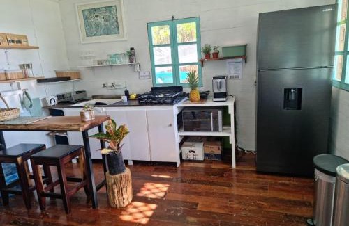Buenavista House | Cabaña con muelle privado en la Laguna de Bacalar