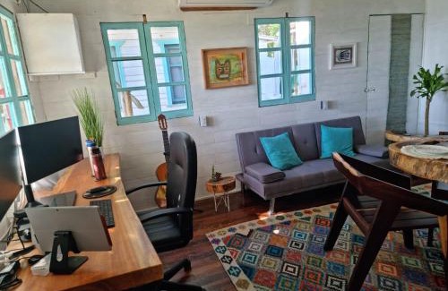 Buenavista House | Cabaña con muelle privado en la Laguna de Bacalar