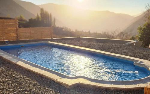 Paihuano Ski Chalet | Cabaña con piscina privada