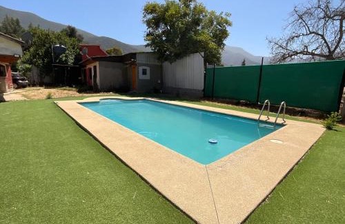 Olmue House | Cabaña con piscina y quincho para 5 personas