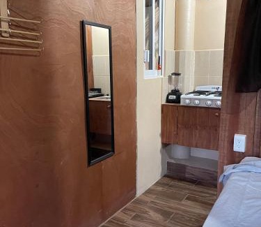Saladita Apartment | Cabaña Croton Punto Surf Barra la Saladita