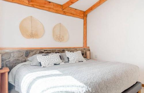 San Alfonso Ski Chalet | Cabaña de montaña (jacuzzi exterior)