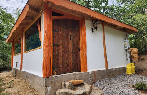 San Alfonso Cabin | Cabaña de montaña (jacuzzi exterior)