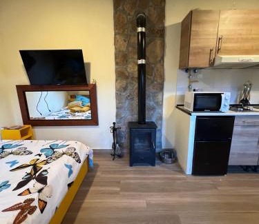 Puentes Viejas Ski Chalet | Cabaña del olivo