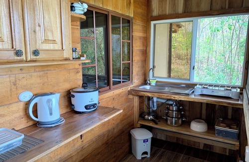 Jama Cabin | Cabaña dos Habitaciones, Vista al mar