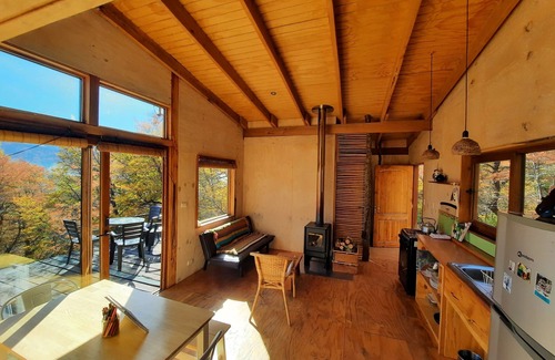 Lonquimay Ski Chalet | Cabaña - El Arca Andina - Lonquimay