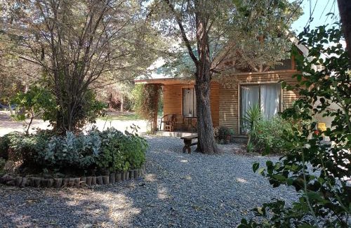 Melocoton Cabin | Cabaña El Tiempo Es Arte