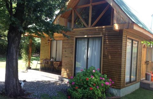 Melocoton Cabin | Cabaña El Tiempo Es Arte