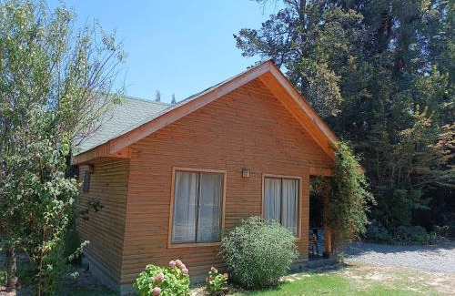 Melocoton Cabin | Cabaña El Tiempo Es Arte