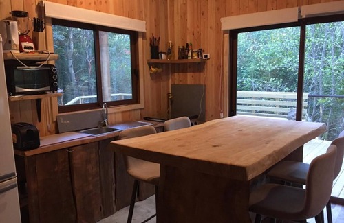 Pucon Cottage | Cabaña en el Bosque en la ruta termal