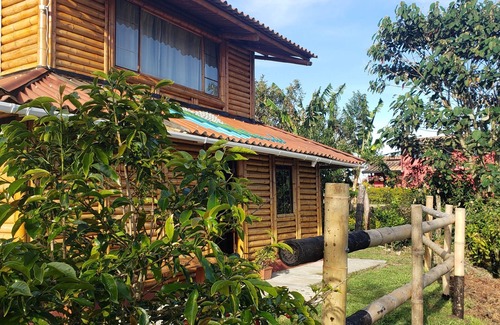Marinilla Cabin | Cabaña en guadua en las montañas de marinilla
